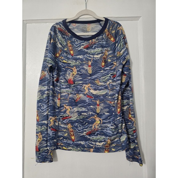 Polo Ralph Lauren Other - Polo Ralph‎ Lauren Boys Long Sleeve T-shirt Surfer M (10-12)
